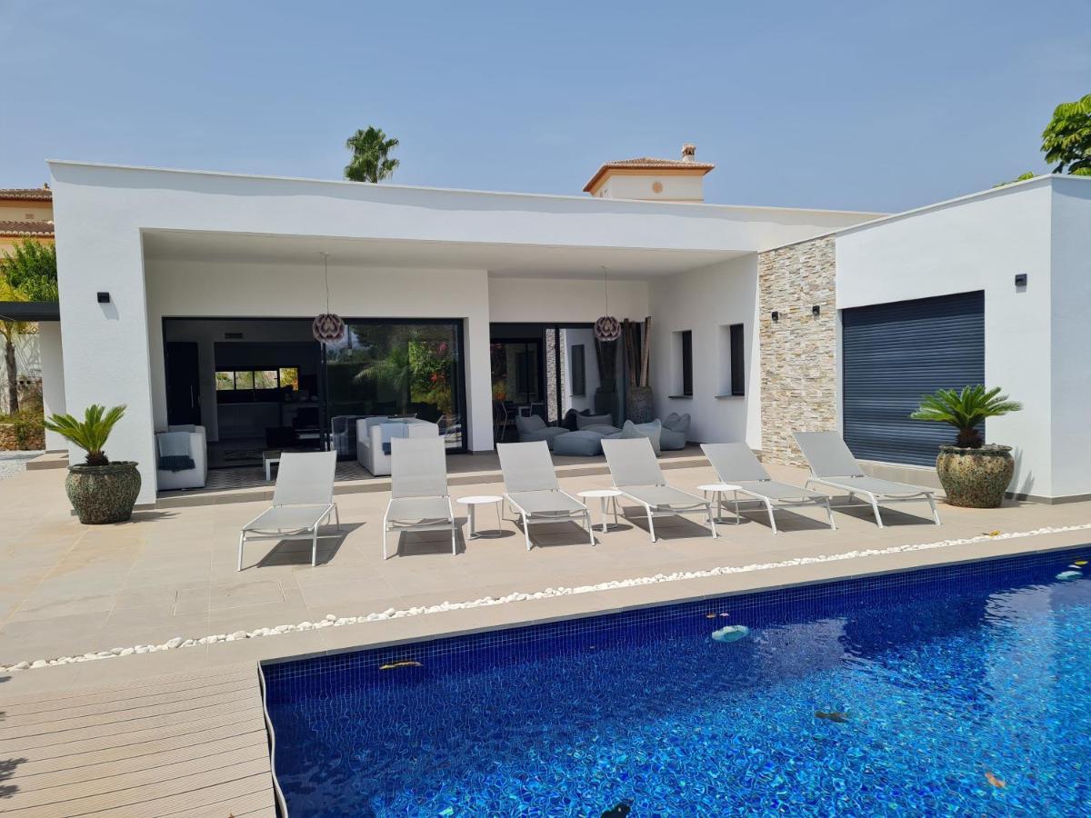 Вилла Moraira B5 Экстерьер фото